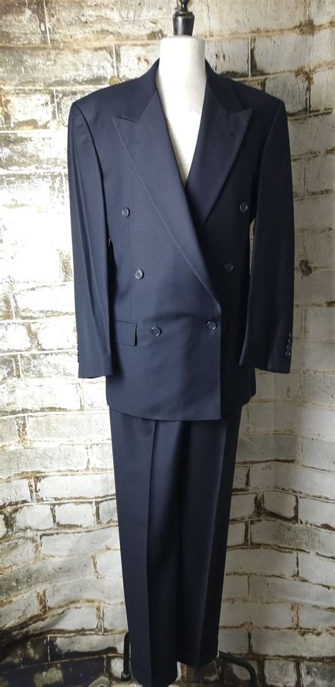 vintage yves saint laurent suit|yves st laurent men's suits.